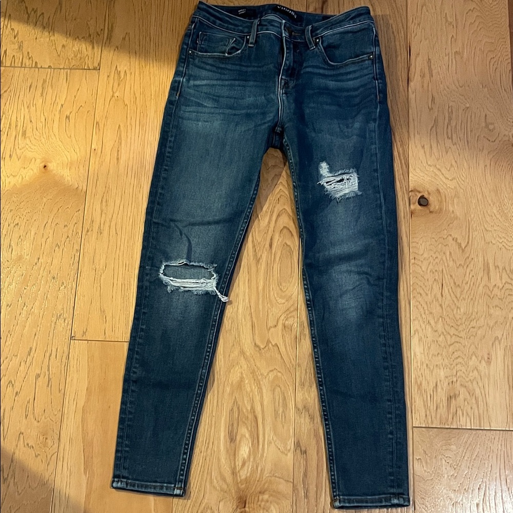 Vigoss Women's Skinny Jeans - Deep Indigo